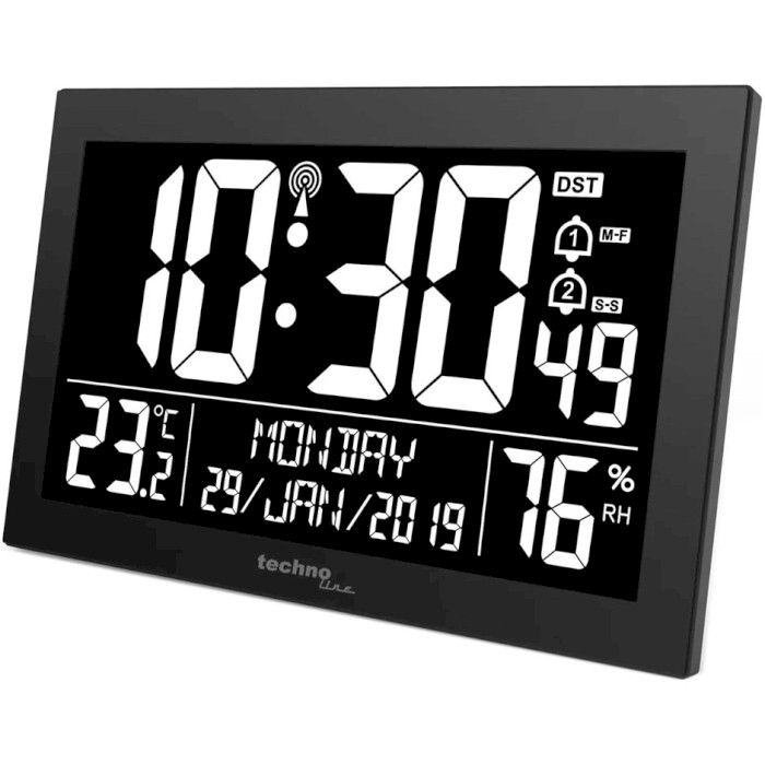 Настенные часы TECHNOLINE WS8017 Black