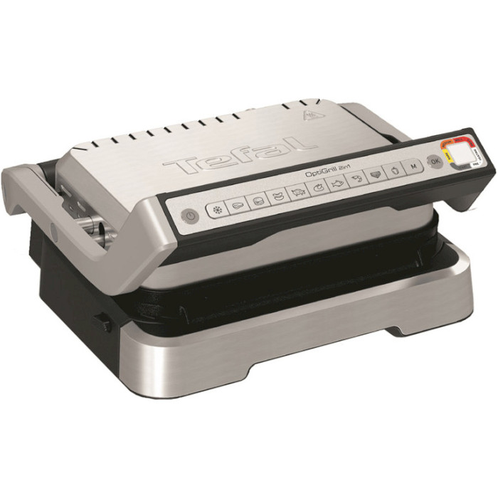 Електрогриль TEFAL OptiGrill 2-in-1 GC772 Inox (GC772D30)