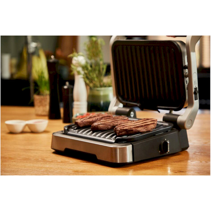 Электрогриль TEFAL OptiGrill 4-in-1 GC771 Inox (GC774D30)