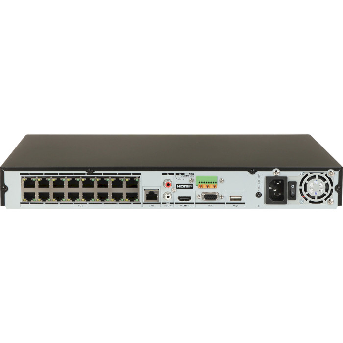 Видеорегистратор сетевой 16-канальный HIKVISION DS-7616NXI-K2/16P