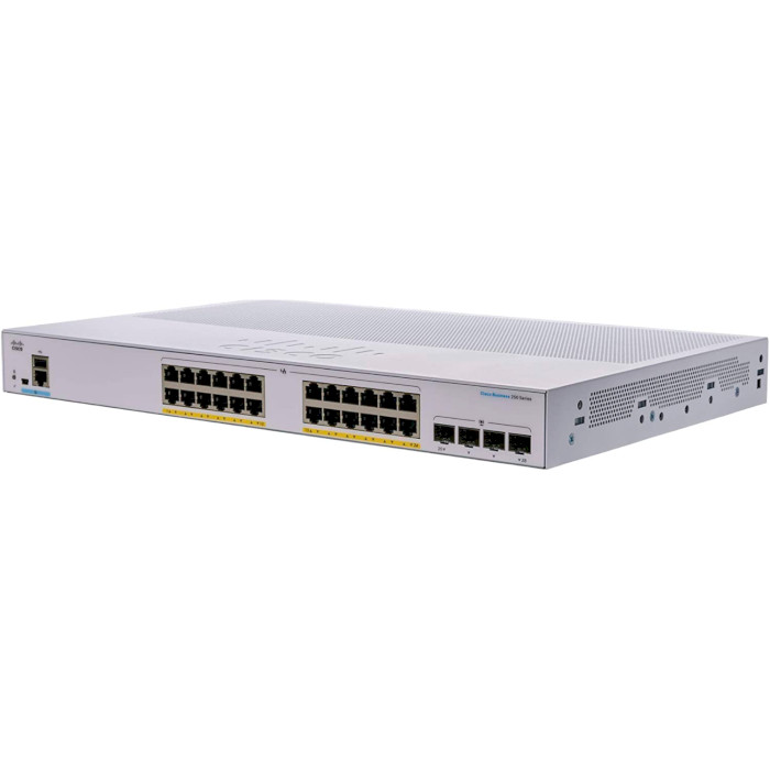 Комутатор CISCO CBS250-24P-4G (CBS250-24P-4G-EU)