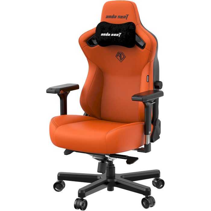 Крісло геймерське ANDA SEAT Kaiser 3 L Orange