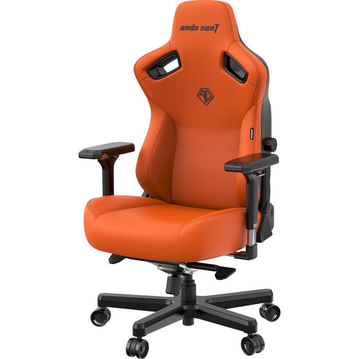 Кресло геймерское ANDA SEAT Kaiser 3 L Orange