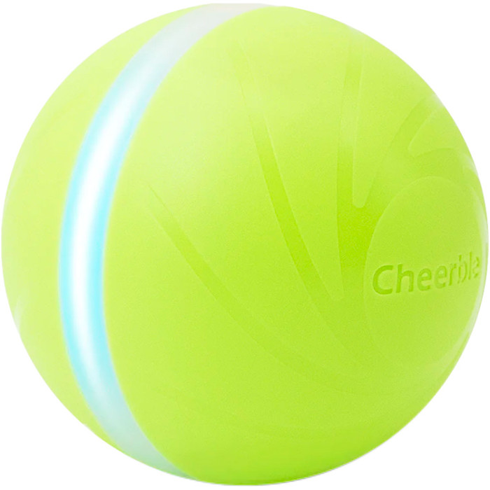 Інтерактивний м'ячик для котів і собак CHEERBLE Wicked Ball Green (C1801 GREEN)