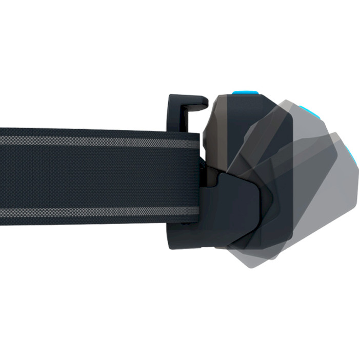 Ліхтар налобний LEDLENSER Neo 9R Black/Blue (502715)