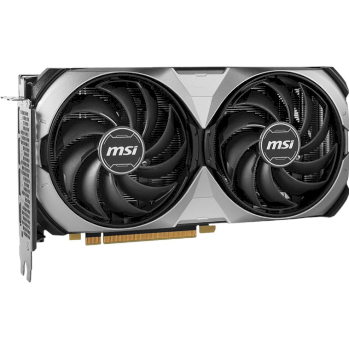 Відеокарта MSI GeForce RTX 4070 Ventus 2X E 12G OC