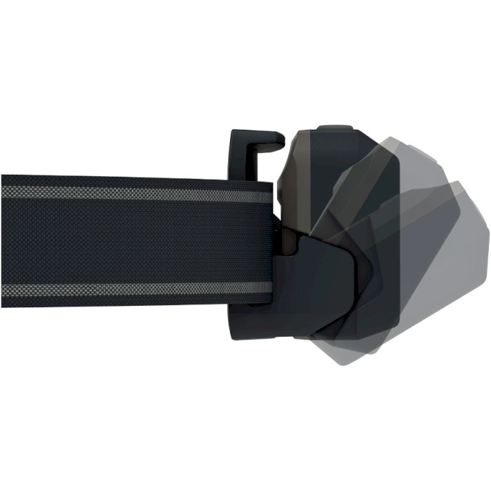 Ліхтар налобний LEDLENSER Neo 5R Black/Gray (502323)