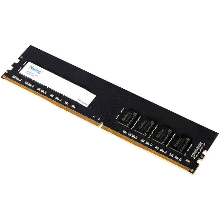 Модуль пам'яті NETAC Basic DDR4 2666MHz 16GB (NTBSD4P26SP-16)