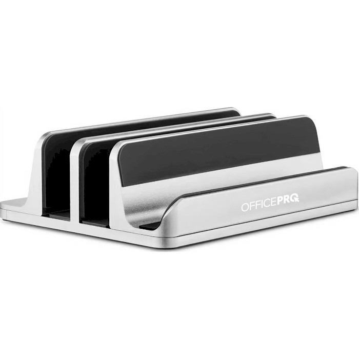 Вертикальна підставка для ноутбука OFFICEPRO LS730 Silver