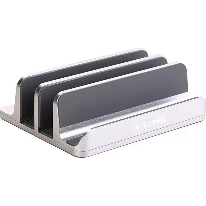 Вертикальная подставка для ноутбука OFFICEPRO LS730 Silver