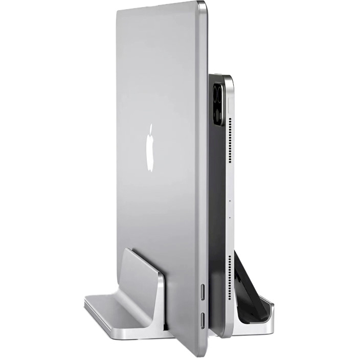 Вертикальна підставка для ноутбука OFFICEPRO LS730 Silver