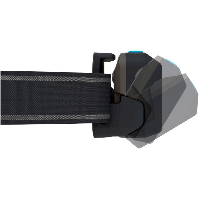Ліхтар налобний LEDLENSER Neo 5R Black/Blue (502716)