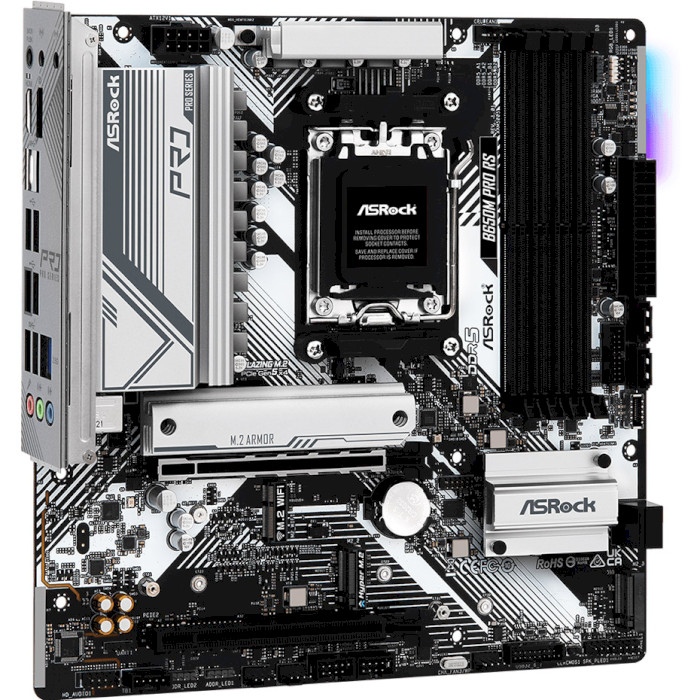 Материнська плата ASROCK B650M Pro RS