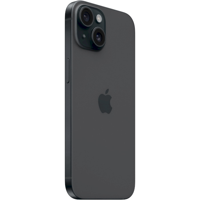 Смартфон APPLE iPhone 15 128GB Black (MTP03RX/A)