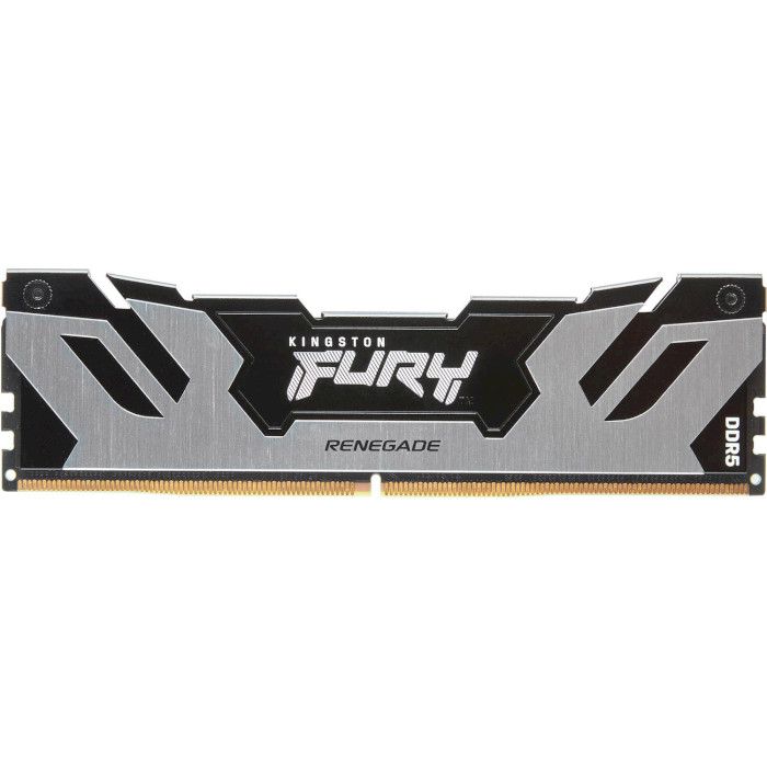 Модуль пам'яті KINGSTON FURY Renegade Black/Silver DDR5 7200MHz 24GB (KF572C38RS-24)