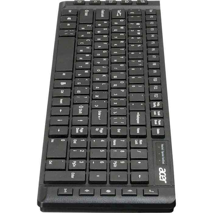 Клавіатура ACER OKW010 Black (ZL.KBDEE.012)