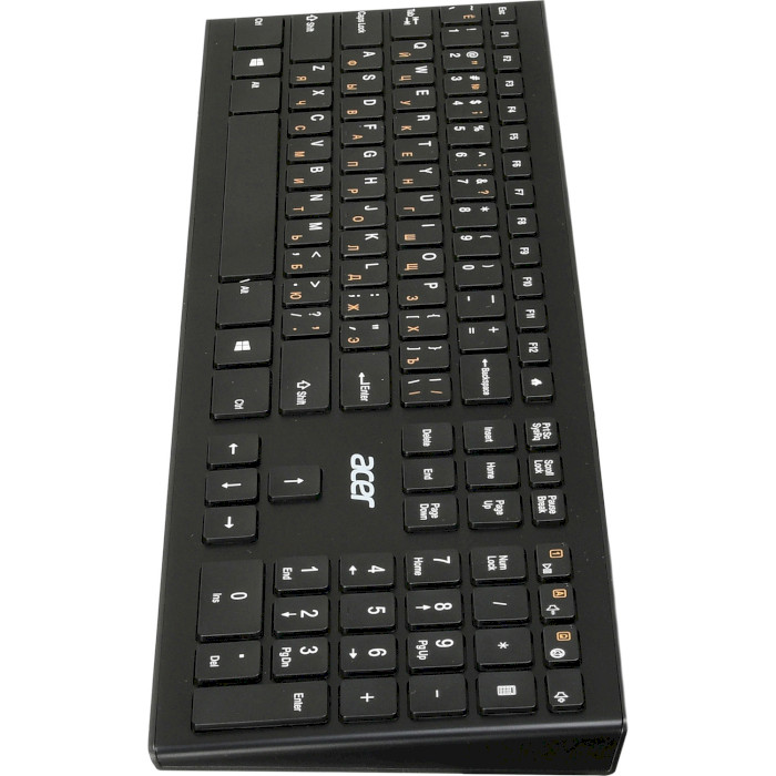 Клавиатура беспроводная ACER OKR010 Black (ZL.KBDEE.010)