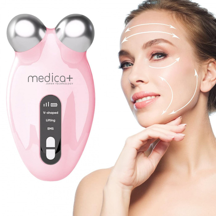 Микротоковый лифтинг-массажёр для тела MEDICA+ Skin Lifting 6.0 Pink (MD-112237)