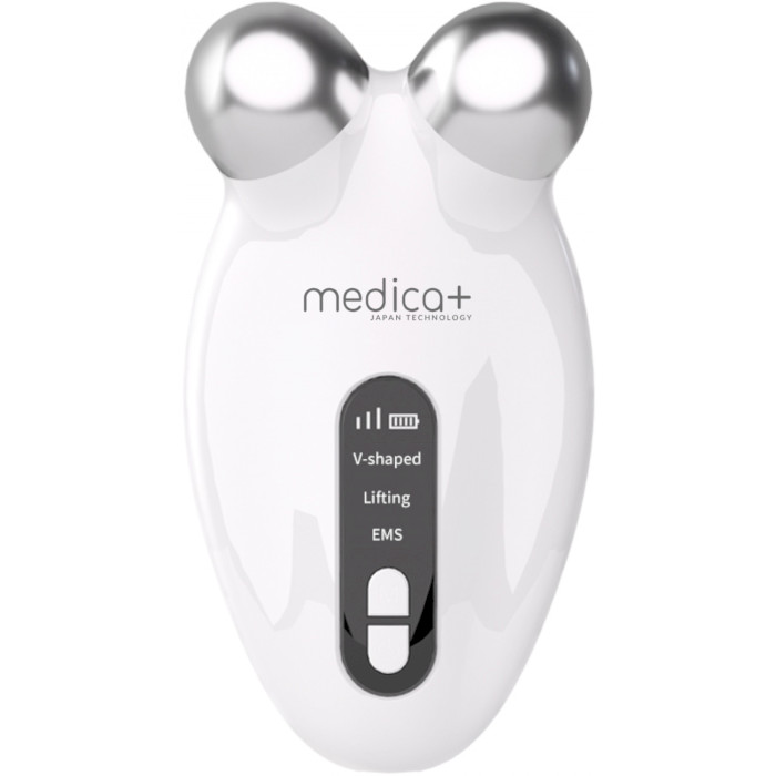 Мікрострумовий ліфтинг-масажер для тіла MEDICA+ Skin Lifting 6.0 White (MD-112236)