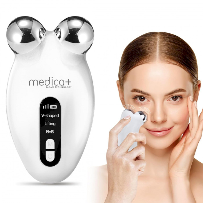 Микротоковый лифтинг-массажёр для тела MEDICA+ Skin Lifting 6.0 White (MD-112236)