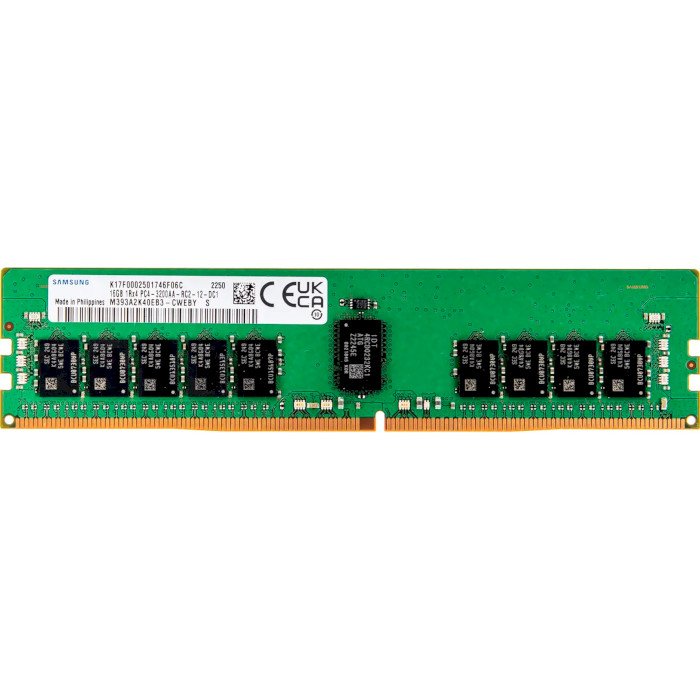 Модуль памяти DDR4 3200MHz 16GB SAMSUNG ECC RDIMM (M393A2K40EB3-CWE)