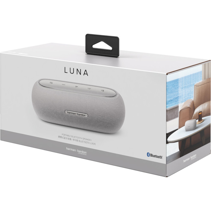 Портативная колонка HARMAN/KARDON Luna Gray (HKLUNAGRYEU)