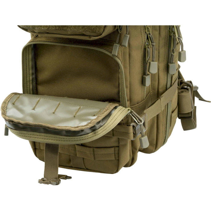 Тактичний рюкзак 2E 2E-MILTACBKP-25L-OG Olive