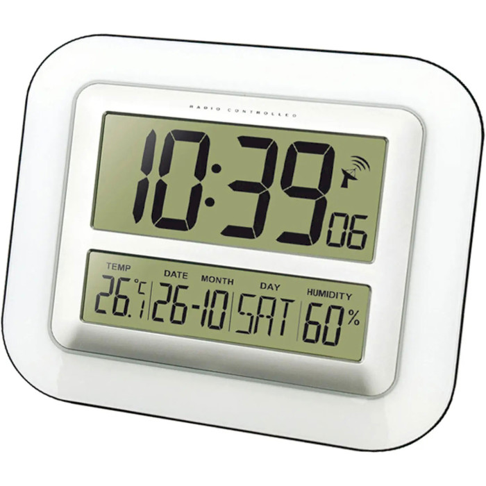 Настенные часы TECHNOLINE WS8006 Silver