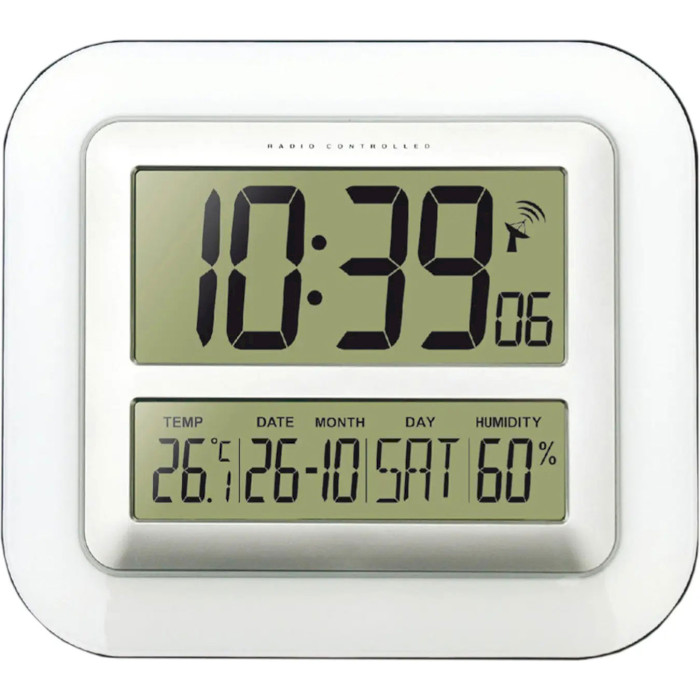 Настінний годинник TECHNOLINE WS8006 Silver