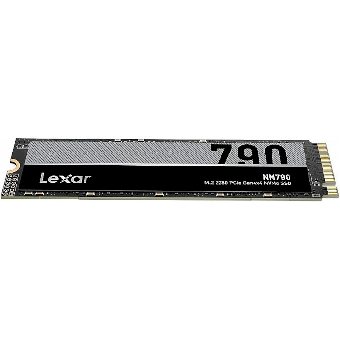 SSD диск LEXAR NM790 4TB M.2 NVMe (LNM790X004T-RNNNG)