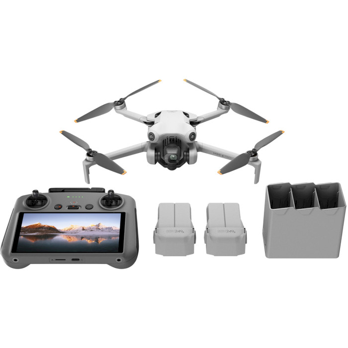 Квадрокоптер DJI Mini 4 Pro Fly More Combo w/DJI RC 2 (CP.MA.00000735.01)