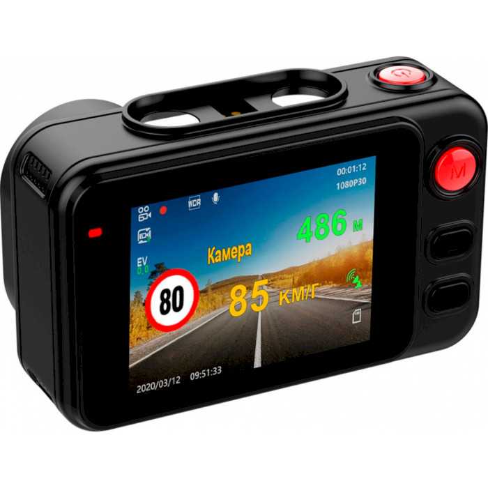 Автомобильный видеорегистратор с камерой заднего вида ASPIRING Expert 9 (EX123SS)