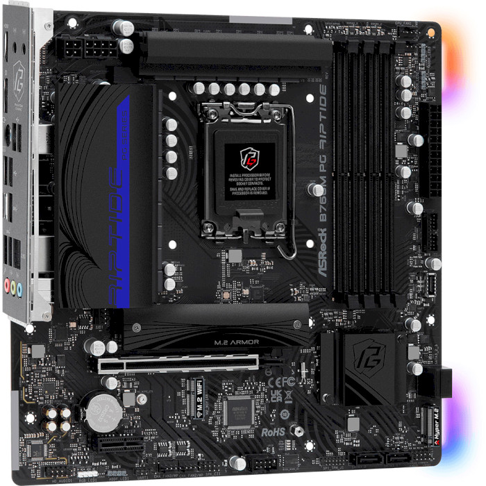 Материнська плата ASROCK B760M PG Riptide