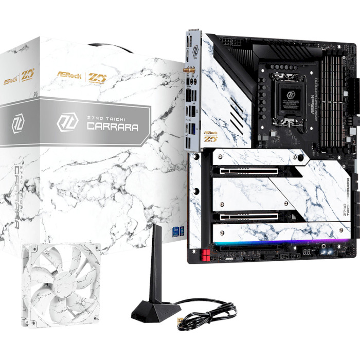 Материнська плата ASROCK Z790 Taichi Carrara