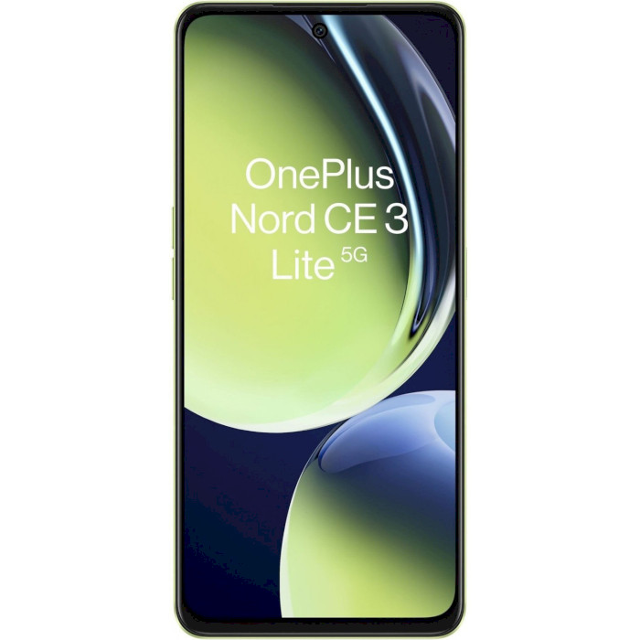 Смартфон ONEPLUS Nord CE 3 Lite 5G 8/128GB Pastel Lime