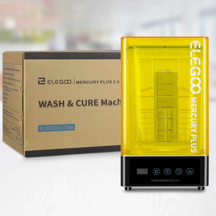 Пристрій для миття та полімеризації ELEGOO Mercury Plus 2.0