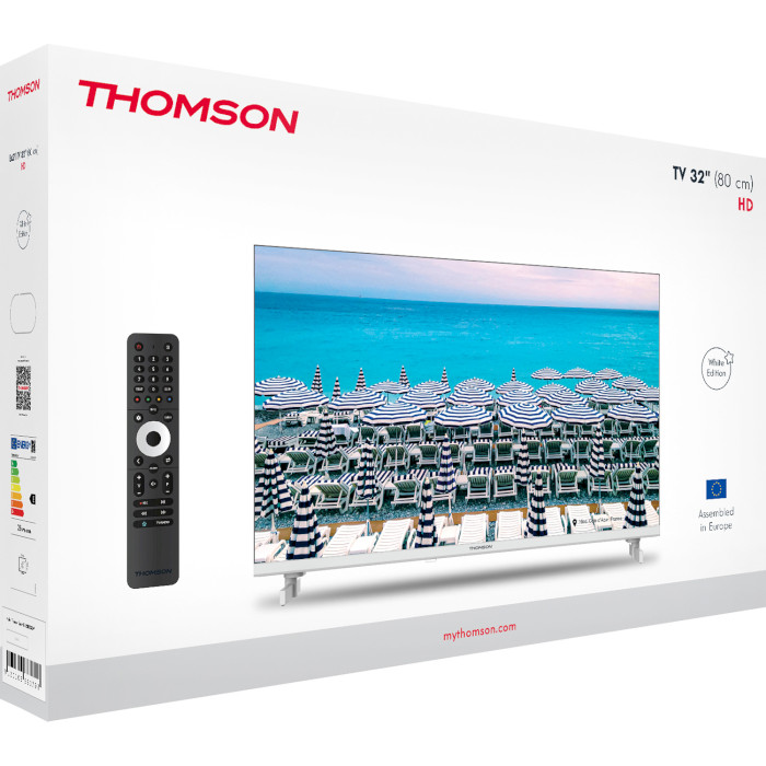Телевизор THOMSON 32HD2S13 White