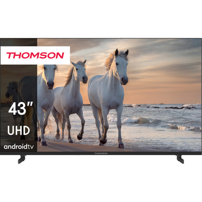 Телевизор THOMSON 43" LED 4K 43UA5S13 Black