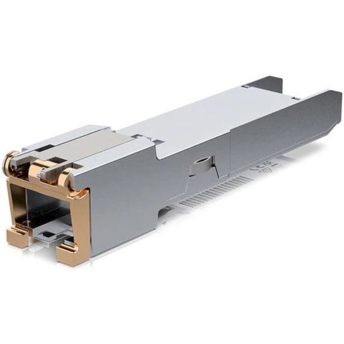 Модуль UBIQUITI RJ-45 to SFP Copper SFP 1GbE 100m (UACC-CM-RJ45-1G)