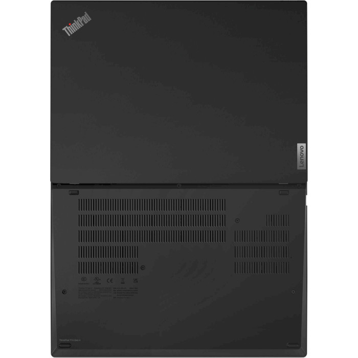 Ноутбук LENOVO ThinkPad T14 Gen 4 Thunder Black (21HD003SRA)