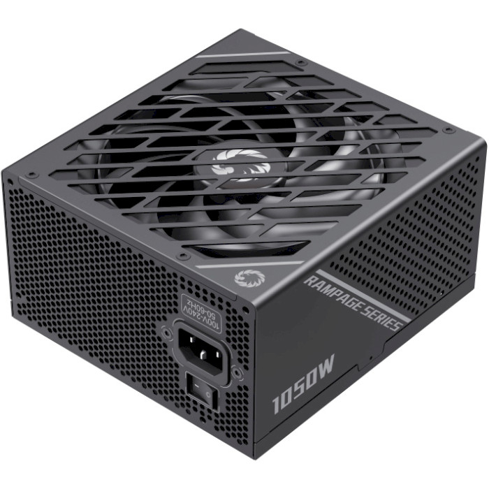 Блок живлення 1050W GAMEMAX GX-1050 Pro ATX3.0 PCIe5.0 Black