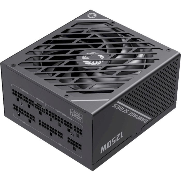 Блок живлення 1250W GAMEMAX GX-1250 Pro ATX3.0 PCIe5.0 Black