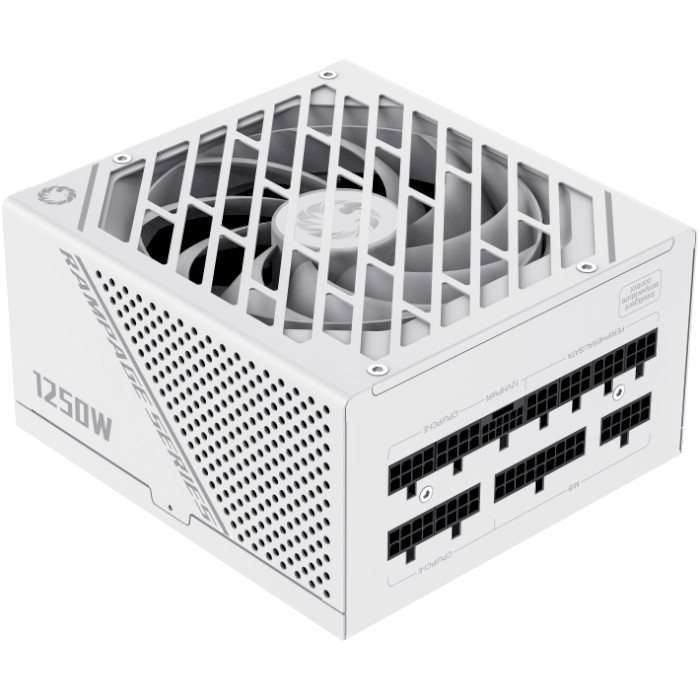 Блок питания 1250W GAMEMAX GX-1250 Pro ATX3.0 PCIe5.0 White