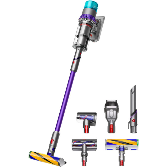 Пылесос DYSON Gen5detect Absolute Nickel/Purple (446989-01)