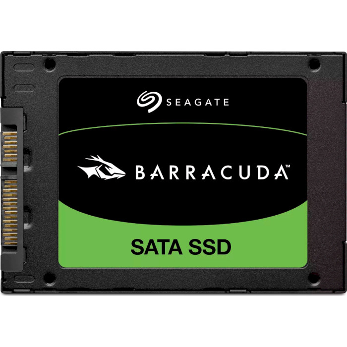 SSD диск SEAGATE BarraCuda 480GB 2.5" SATA (ZA480CV1A002)