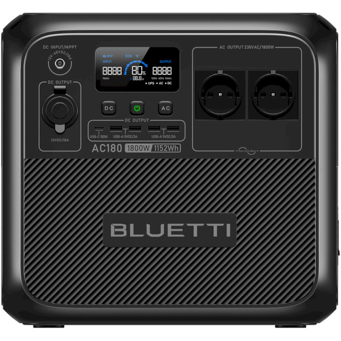 Зарядна станція BLUETTI AC180 Portable Power Station