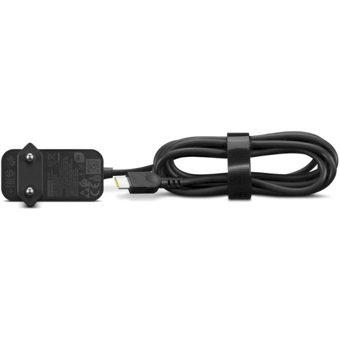 Блок живлення LENOVO 65W USB-C Wall Adaptor-EU Pin 65W (4X21L54610)