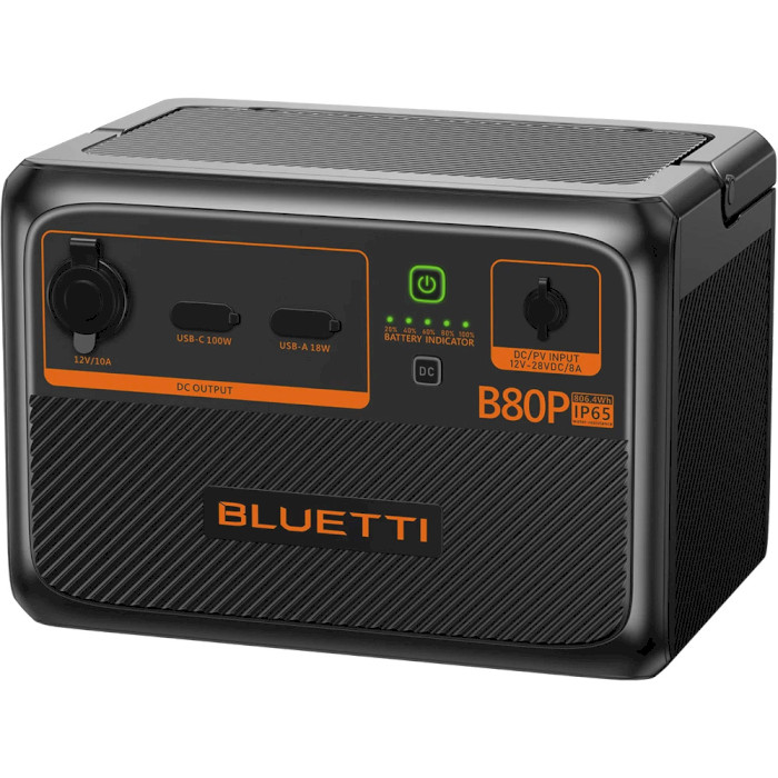 Дополнительная батарея для зарядной станции BLUETTI B80P Expansion Battery