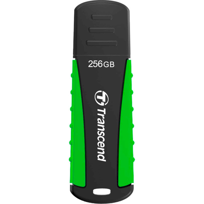 Флешка TRANSCEND JetFlash 810 Rugged 256GB USB3.1 Black/Green (TS256GJF810)