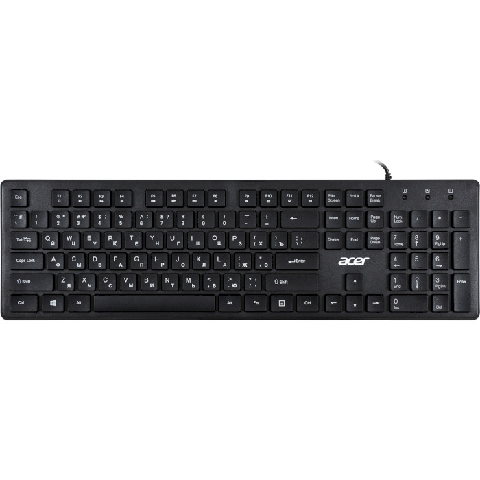 Клавіатура ACER OKW010 Black (ZL.KBDEE.013)